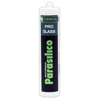 Parasilico Pro Glass Silicone Clear 310ml