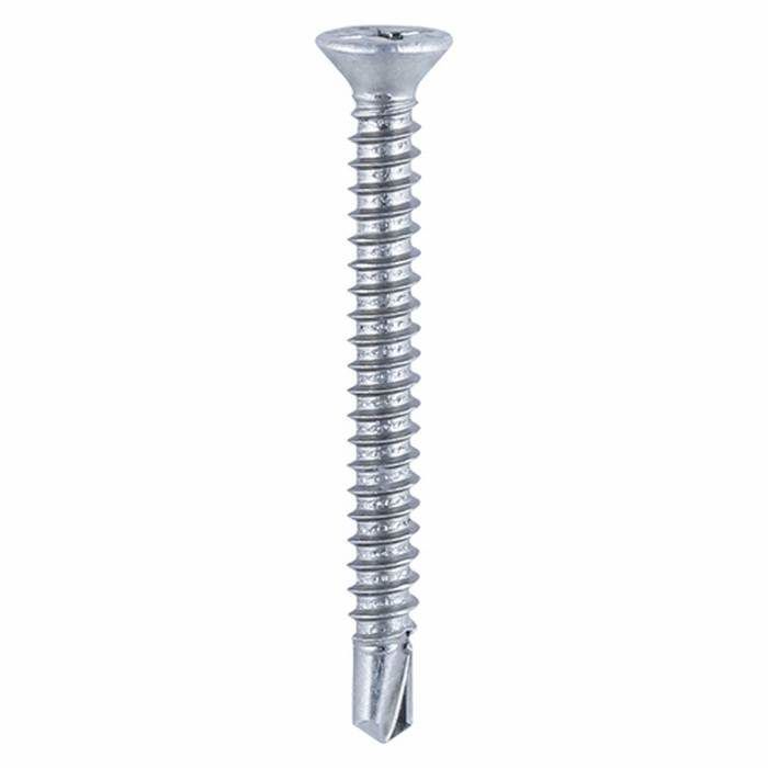 3.9 x 32 Window Screw Phillips Head Zinc (Box of 1000)