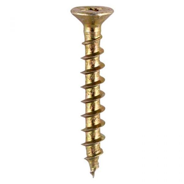 PN127Y Yellow Phillips Head Window Screw 3.9 x 45 (Box 500)