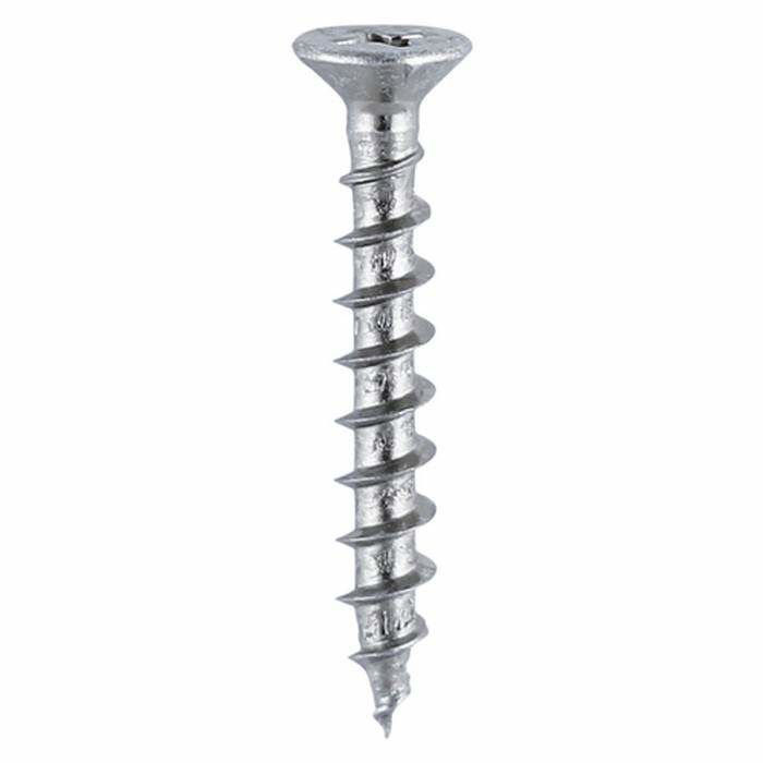 PN207 4.3 X 45Y Upvc Screws Phillips Head Zinc