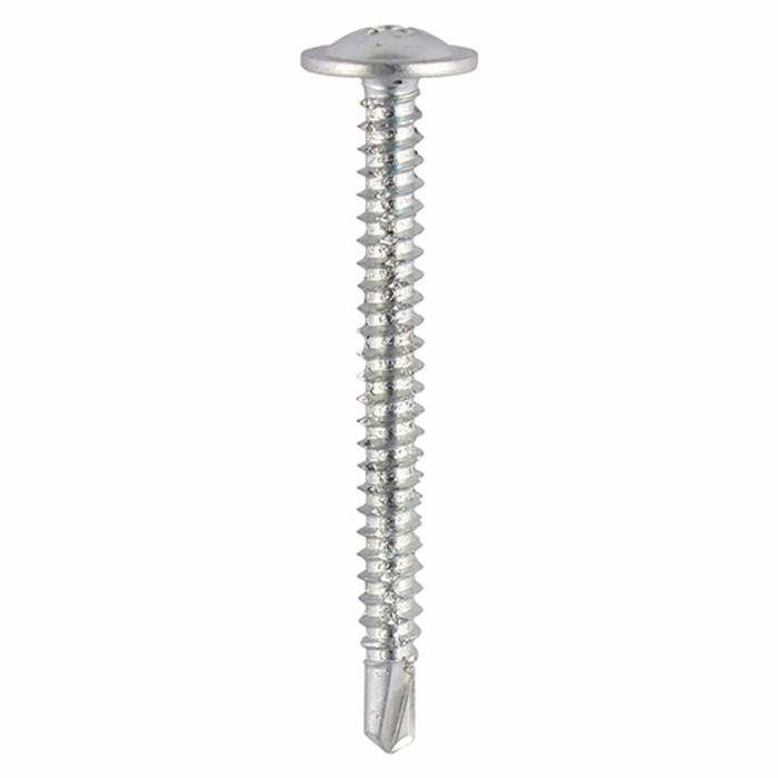 4.8 x 80 Bay Pole Screw Phillips Head Zinc (Box of 200)