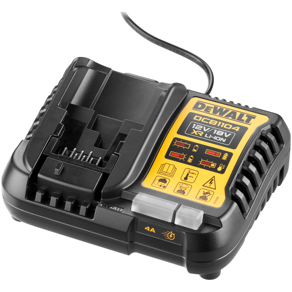 Dewalt DCB1104 Multi Voltage Charger