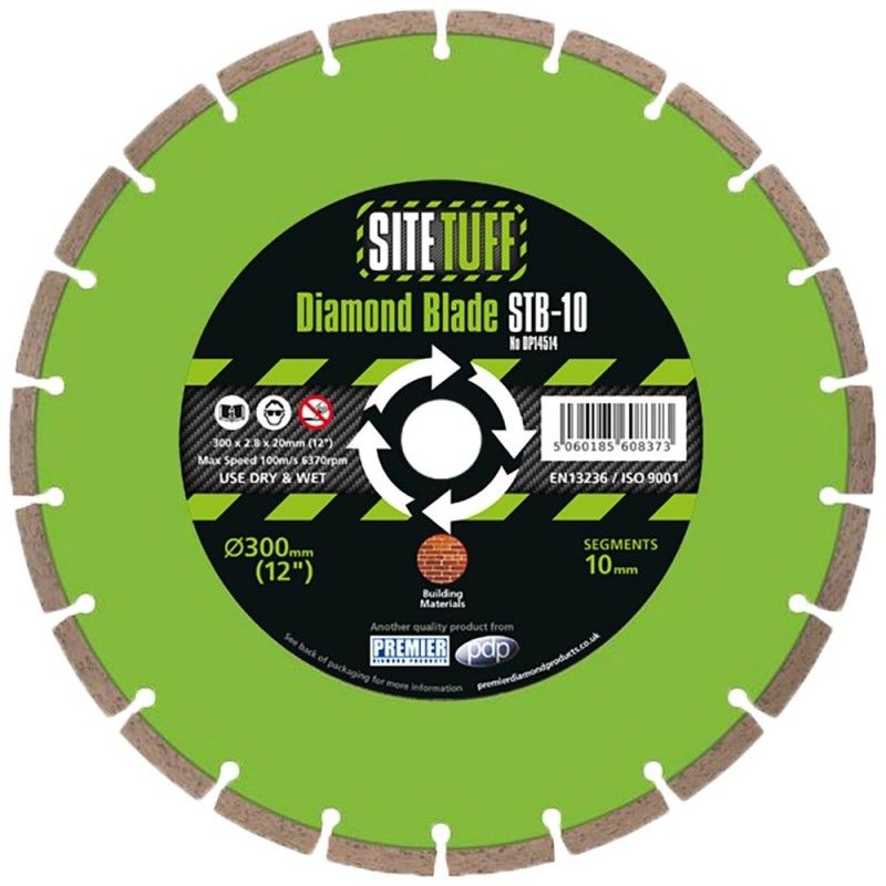 Premier Diamond Concrete Blade 300mm x 20mm