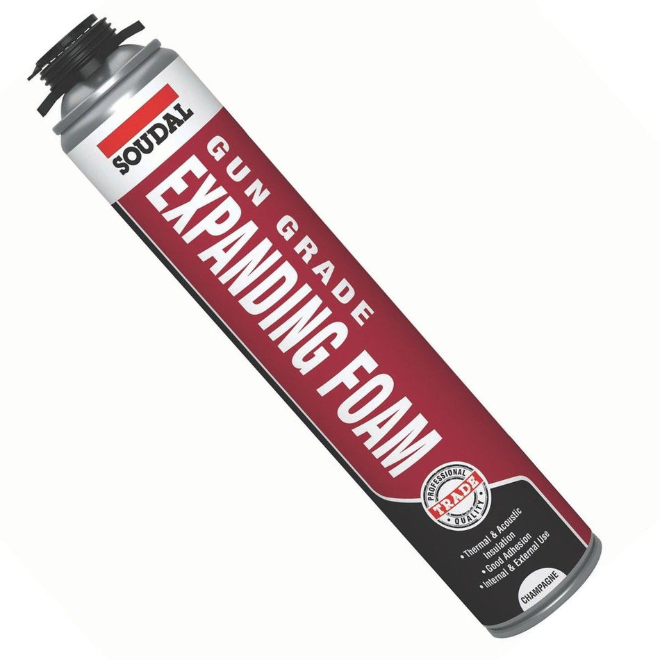 Soudal Expanding Foam Gun Grade 750ml