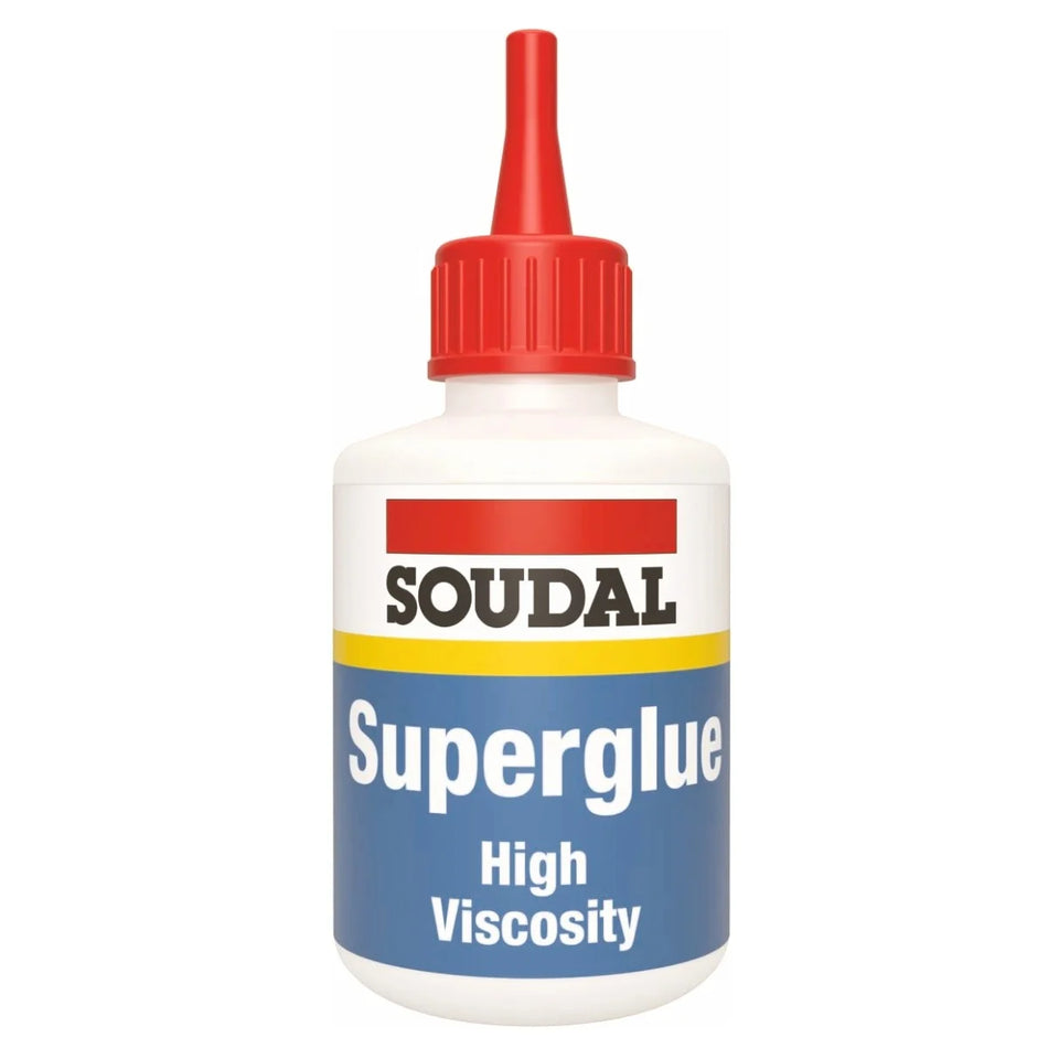 Soudal Super Glue High Viscosity 50g
