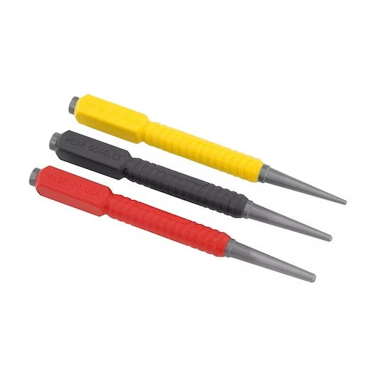 STANLEY® DYNAGRIP® Nail Punch (Set of 3)