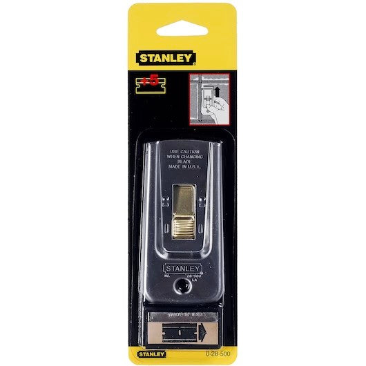 STANLEY® Professional Glass Scraper (95mm x 40mm)