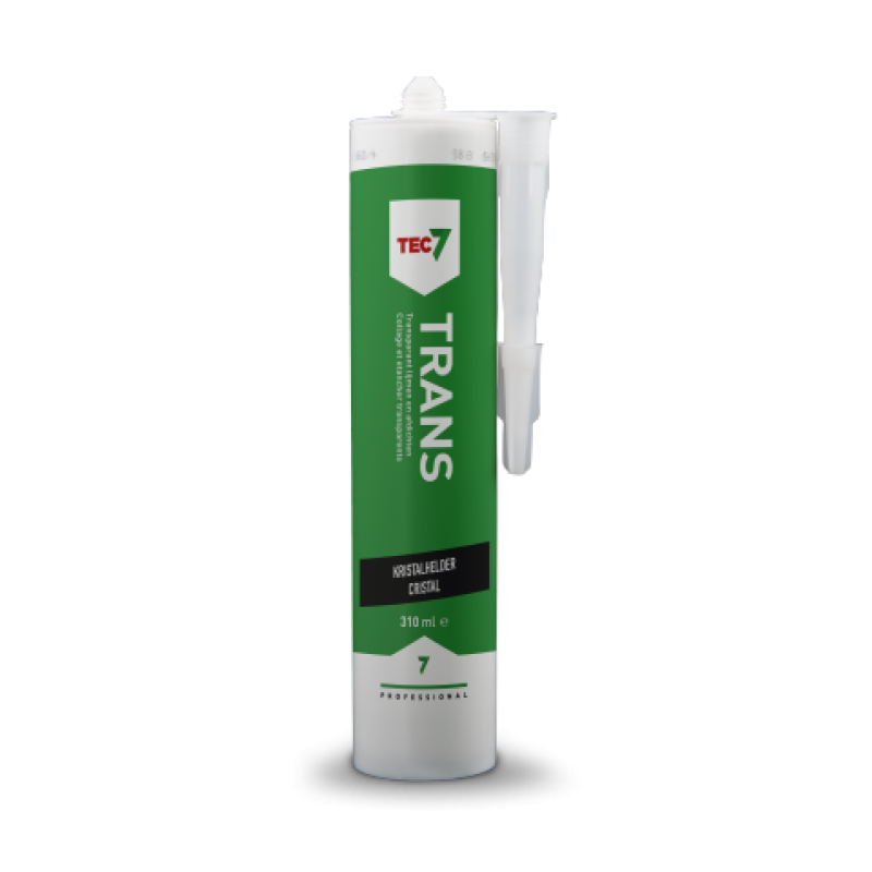 TEC7 Trans Clear Sealant & Adhesive 310ml