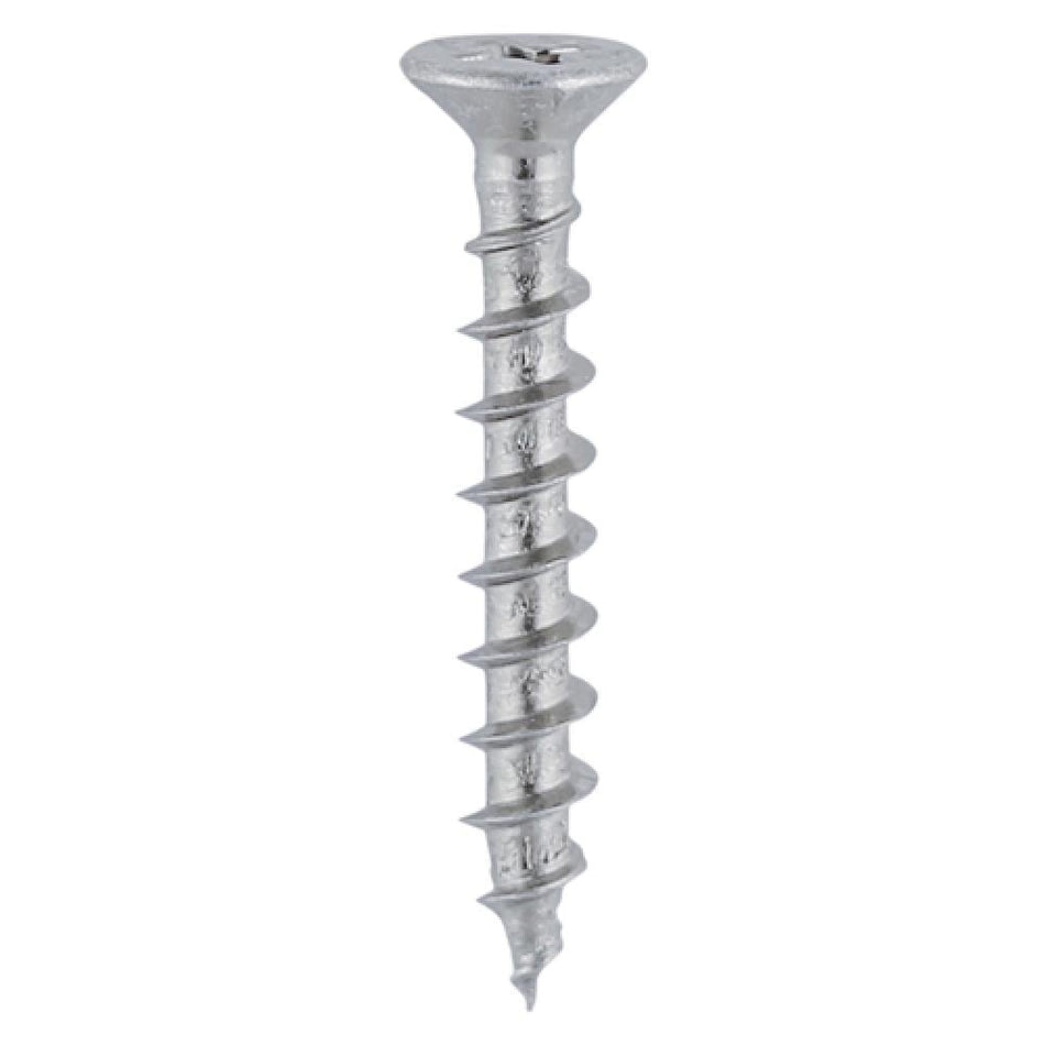PN202SS 4.3 x 20S UPVC Window Screws Phillips Head Stainless Steel (Box of 1000)