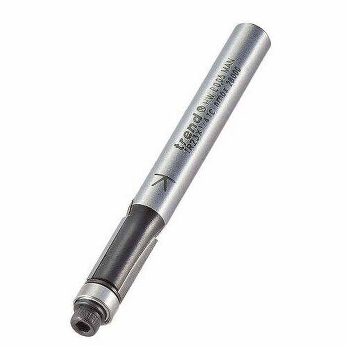 Guided trimmer 6.35mm x 12.7