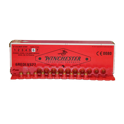 Winchester Red Auto Cartridges (Medium/High) (Box 100)